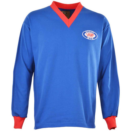 Valerengen 1970s Retro Football Shirt_0