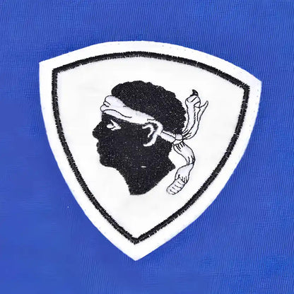 Bastia 1970s Retro Football Shirt_1