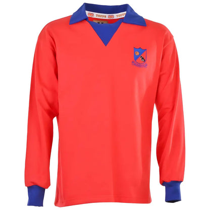 Aldershot Town 1970s Retro Football Shirt_0
