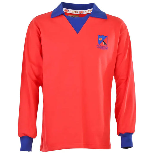 Aldershot Town 1970s Retro Football Shirt_0