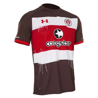 2017-2018 St Pauli Home Football Shirt_2