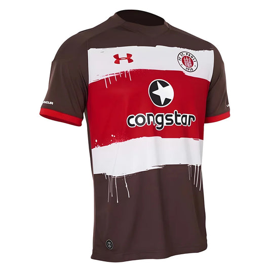 2017-2018 St Pauli Home Football Shirt_2