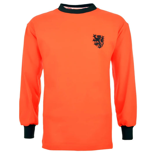 Holland 1978 World Cup Home Retro Football Shirt_0