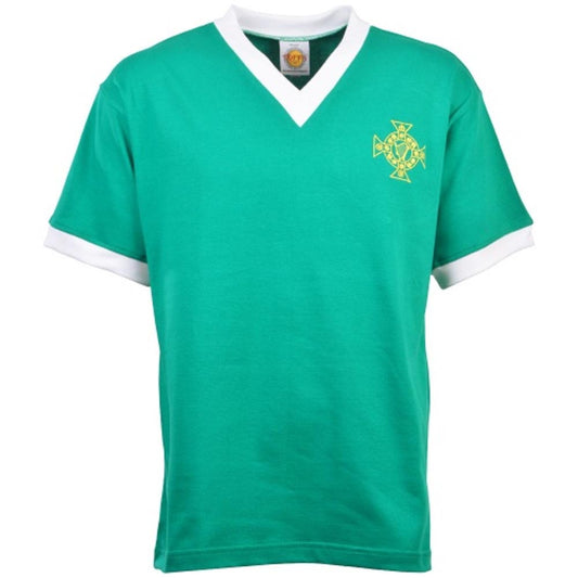Northern Ireland 1956 Retro Football Shirt_0