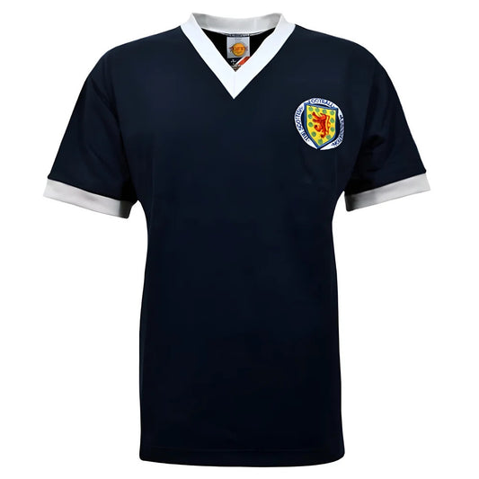 Scotland 1961-1962 Retro Football Shirt_0