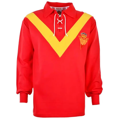 Spain 1924 Retro Football Shirt_0