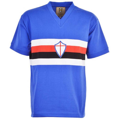 Sampdoria 1946 Retro Football Shirt_0