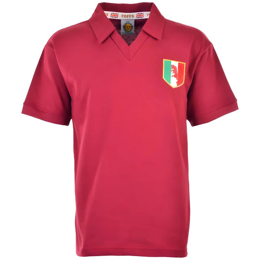 Torino 1975-1976 Retro Football Shirt -With Shield_0