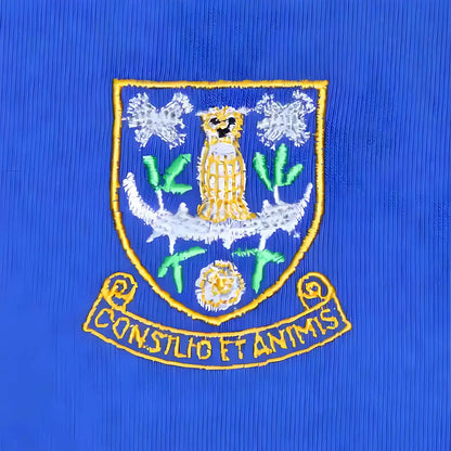 Sheffield Wednesday 1960s Retro Football Shirt_1