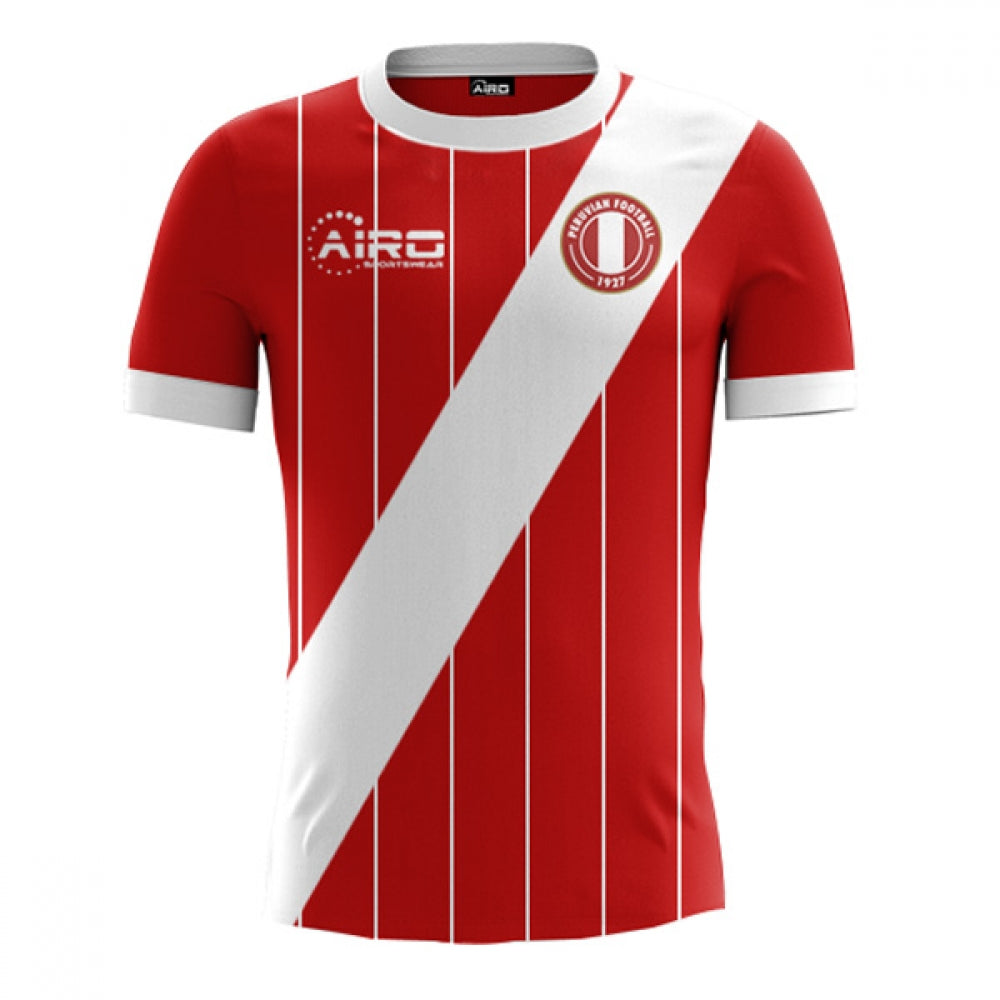 2025-2026 Peru Away Concept Football Shirt (Kids)_1