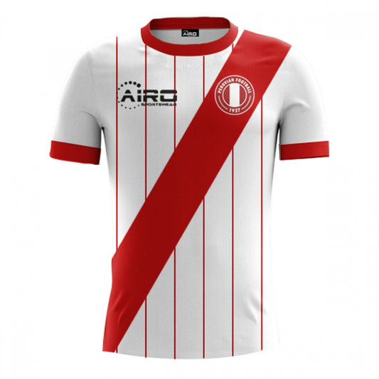 2025-2026 Peru Home Concept Football Shirt_1