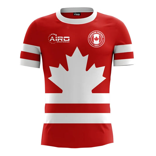 2024-2025 Canada Home Concept Football Shirt_1