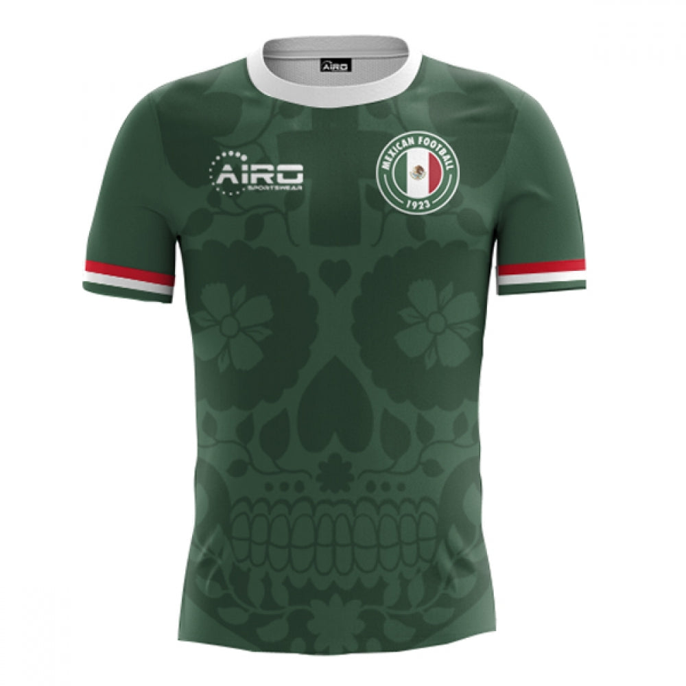 2025-2026 Mexico Home Concept Football Shirt_1