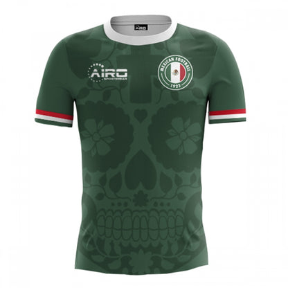2025-2026 Mexico Home Concept Football Shirt_1