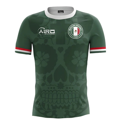 2025-2026 Mexico Home Concept Football Shirt - Little Boys_1