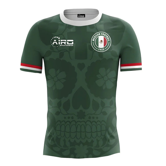 2025-2026 Mexico Home Concept Football Shirt - Little Boys_1