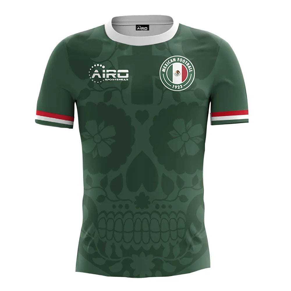2025-2026 Mexico Home Concept Football Shirt (R.Jimenez 9)_3