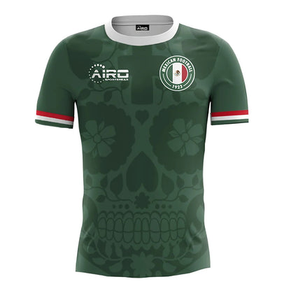 2025-2026 Mexico Home Concept Football Shirt (R.Jimenez 9)_3