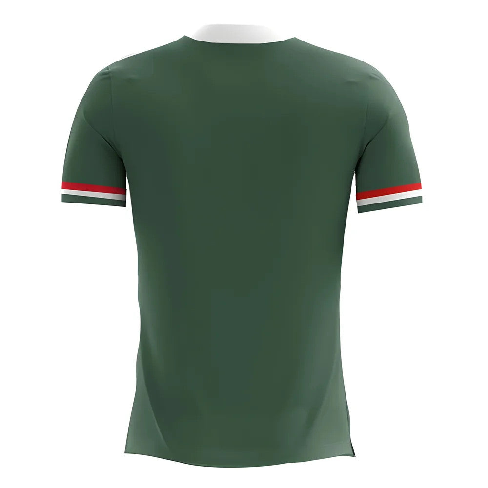 2025-2026 Mexico Home Concept Football Shirt (R.Jimenez 9)_3