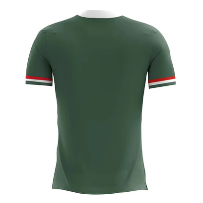2025-2026 Mexico Home Concept Football Shirt (R.Jimenez 9)_3