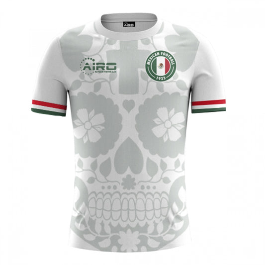 2025-2026 Mexico Away Concept Football Shirt_1