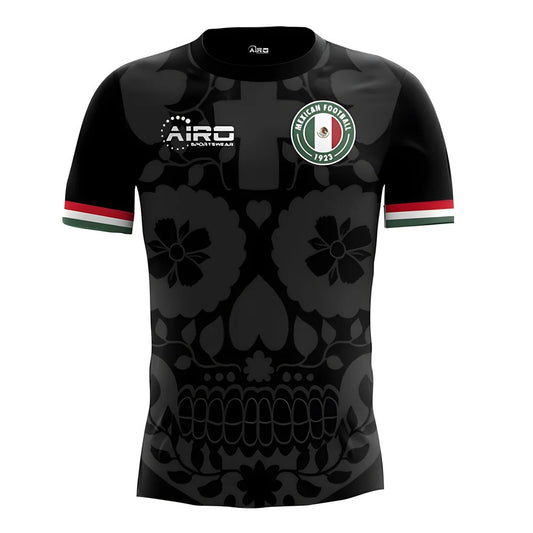 2025-2026 Mexico Third Concept Football Shirt - Kids_1