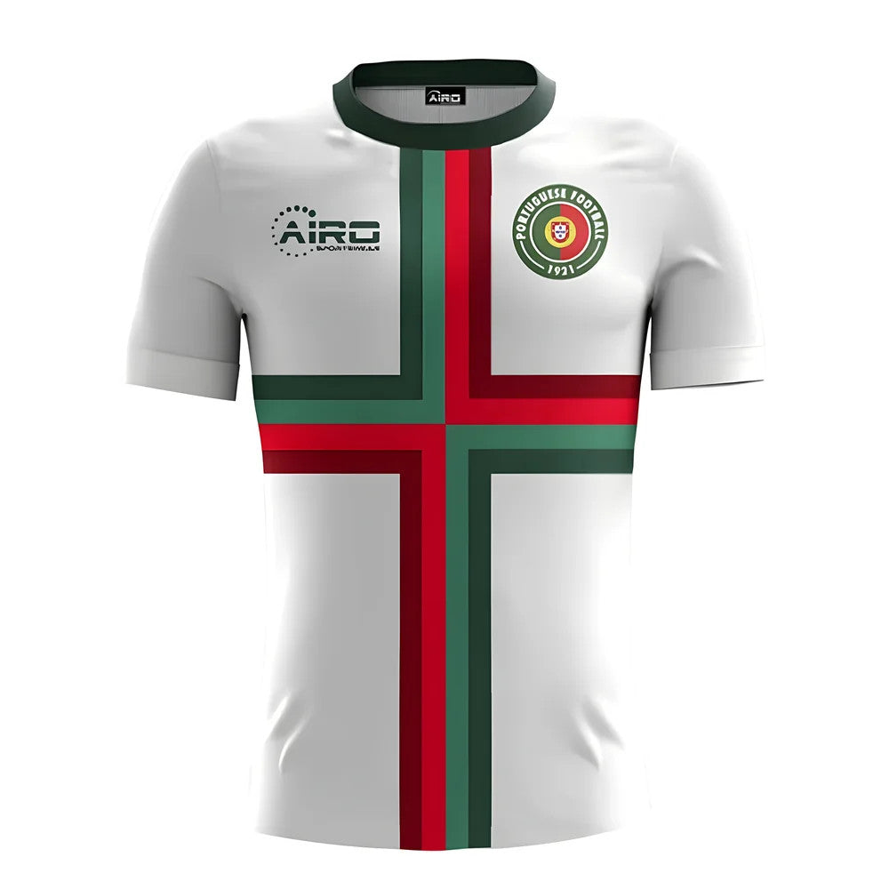 2025-2026 Portugal Airo Concept Away Shirt (Ronaldo 7) - Kids_4