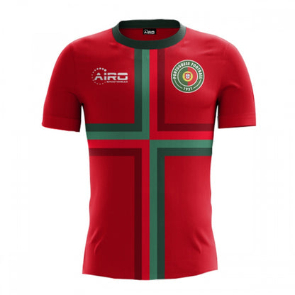 2025-2026 Portugal Home Concept Football Shirt_1