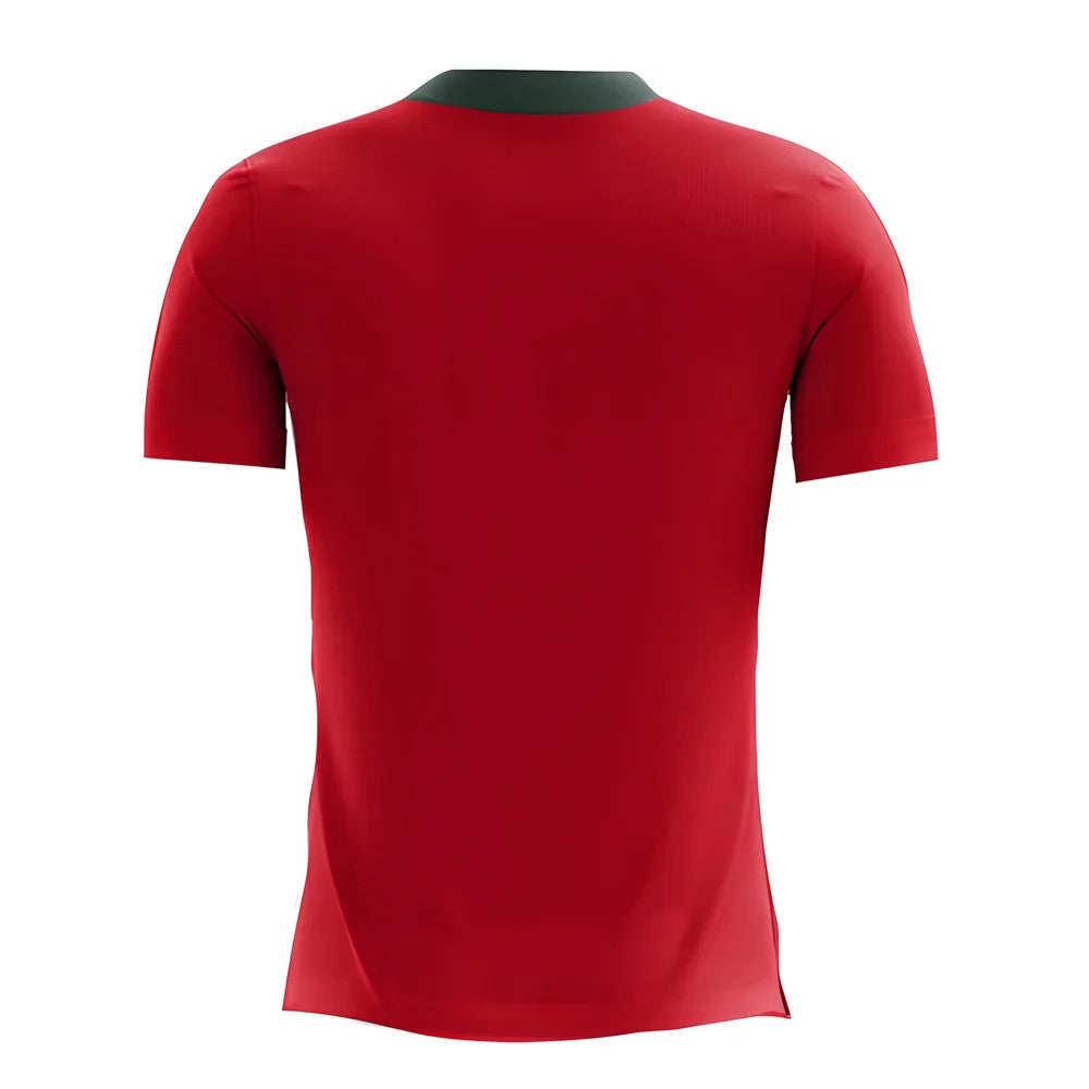 2025-2026 Portugal Airo Concept Home Shirt (Figo 7)_4