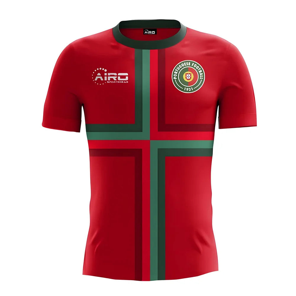 2025-2026 Portugal Airo Concept Home Shirt (Ronaldo 7) - Kids_4