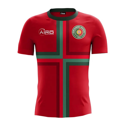 2025-2026 Portugal Airo Concept Home Shirt (Ronaldo 7) - Kids_4