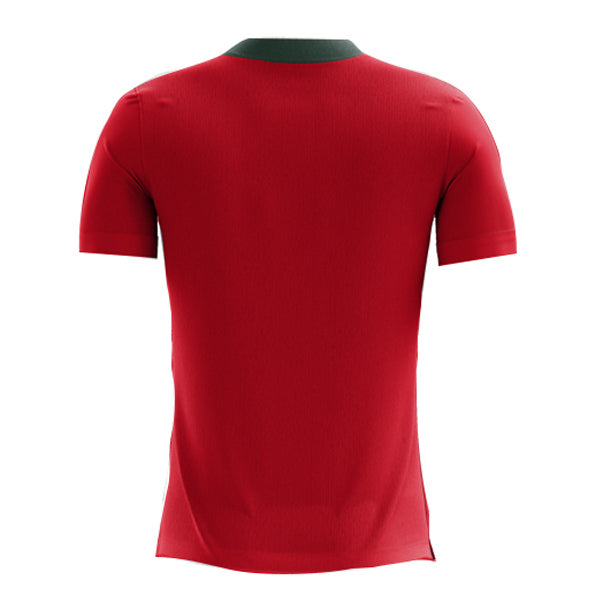 2025-2026 Portugal Home Concept Football Shirt (Kids)_1