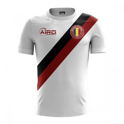 2025-2026 Belgium Away Concept Football Shirt (Kids)_1