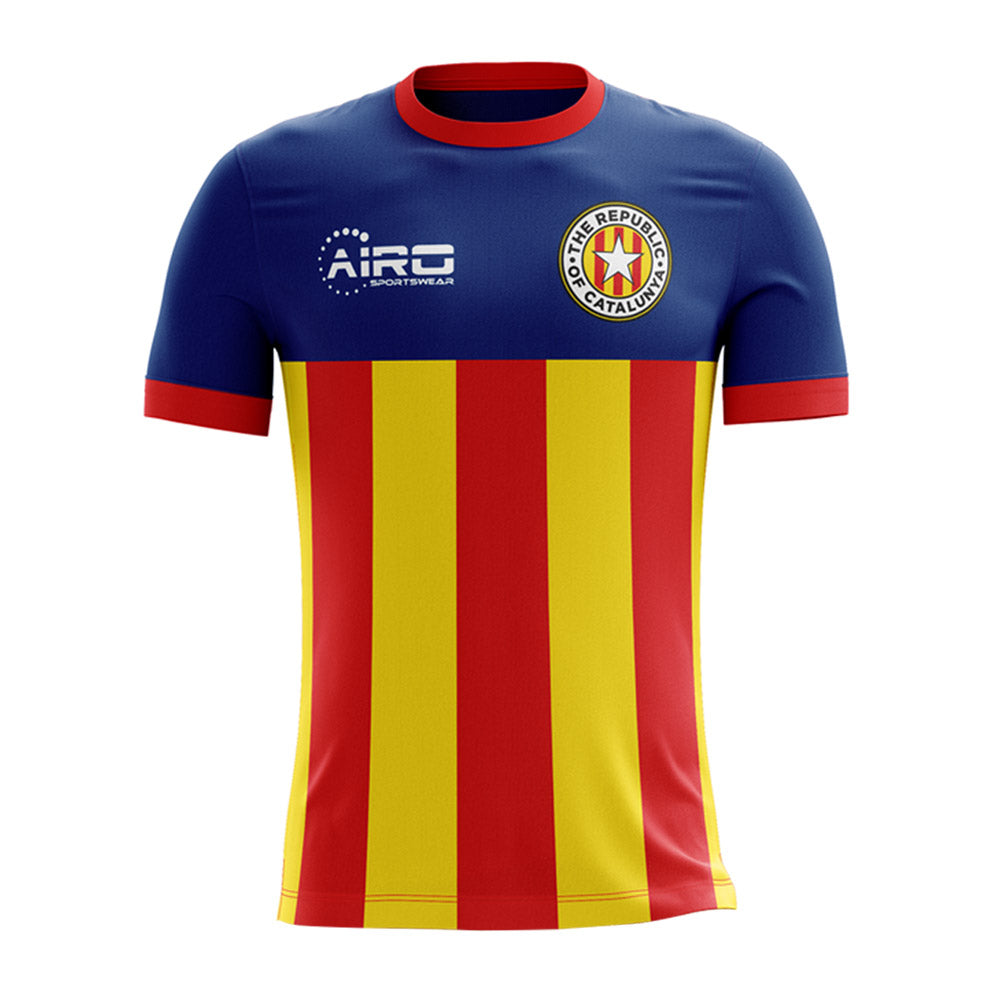 2025-2026 Catalunya Home Concept Football Shirt_1