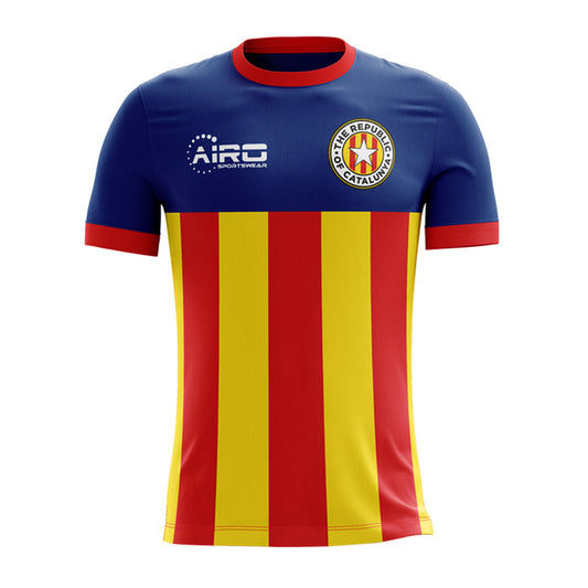 2025-2026 Catalunya Home Concept Football Shirt_1