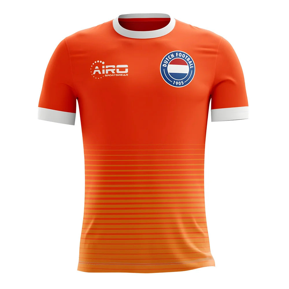 2025-2026 Holland Home Concept Football Shirt - Little Boys_1