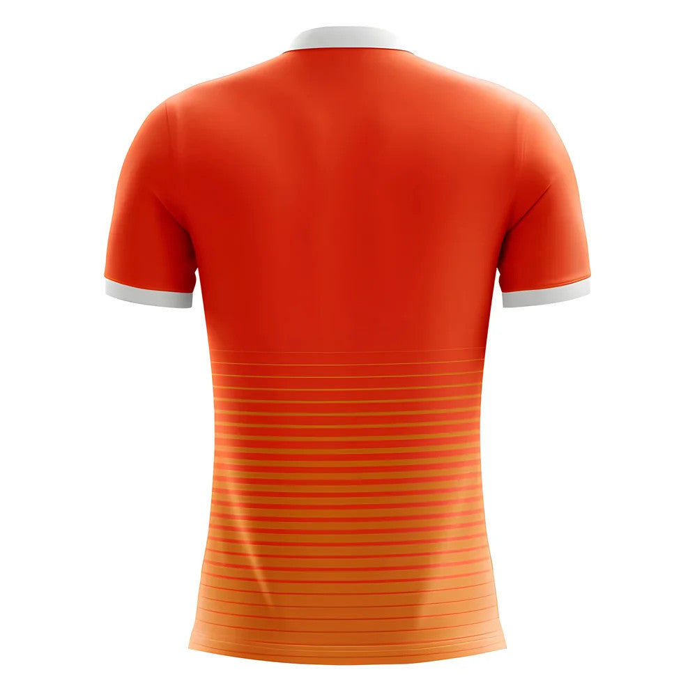 2025-2026 Holland Home Concept Football Shirt - Little Boys_1
