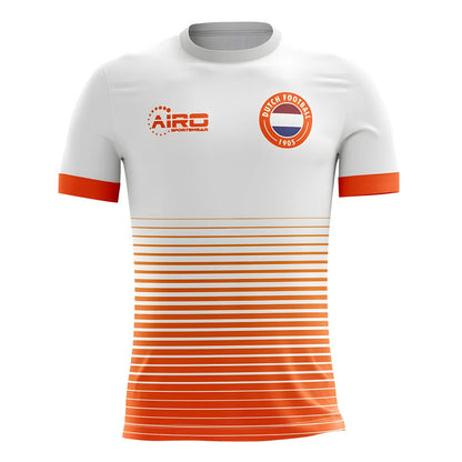 2025-2026 Holland Away Concept Football Shirt - Adult Long Sleeve_1