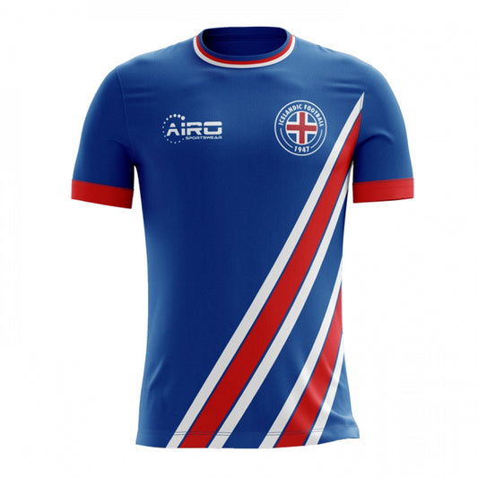 2025-2026 Iceland Home Concept Football Shirt_1