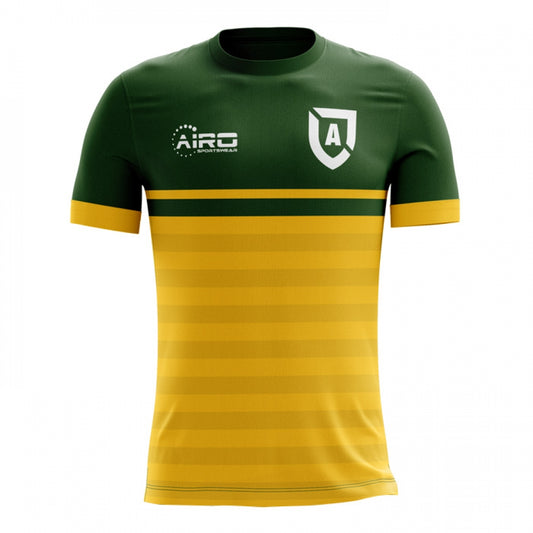 2025-2026 Australia Home Concept Football Shirt_1