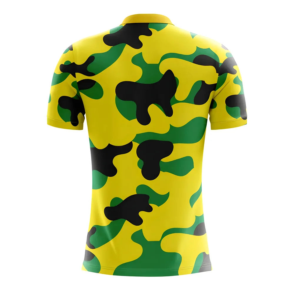 2025-2026 Jamaica Home Concept Football Shirt - Little Boys_1
