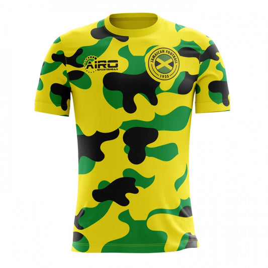 2025-2026 Jamaica Home Concept Football Shirt (Kids)_1