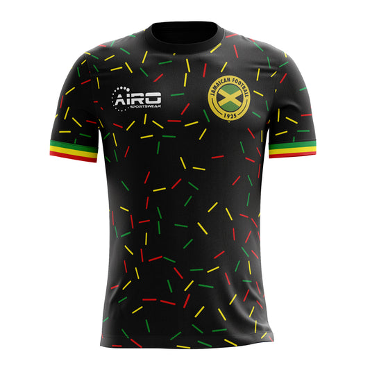2025-2026 Jamaica Third Concept Football Shirt_1