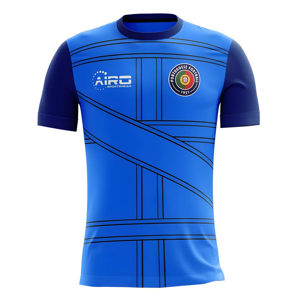 2024-2025 Portugal Third Concept Football Shirt_1