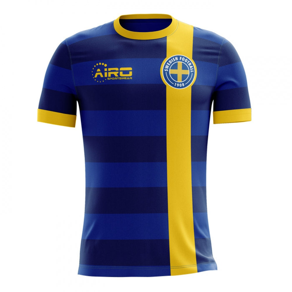 2025-2026 Sweden Away Concept Football Shirt_1
