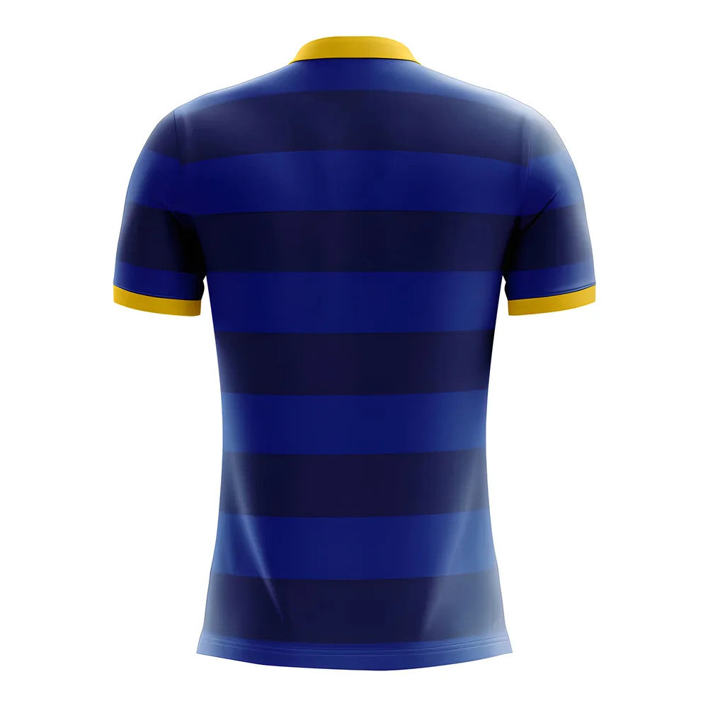 2025-2026 Sweden Away Concept Football Shirt - Adult Long Sleeve_1