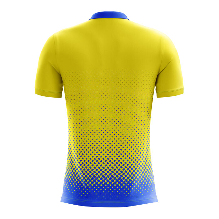 2025-2026 Sweden Home Concept Football Shirt_1