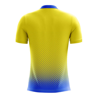 2025-2026 Sweden Home Concept Football Shirt_1