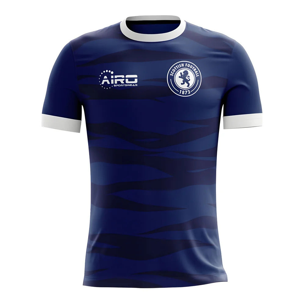 2024-2025 Scotland Home Concept Football Shirt_1