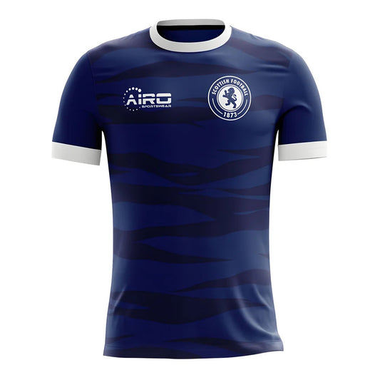 2024-2025 Scotland Home Concept Football Shirt_1